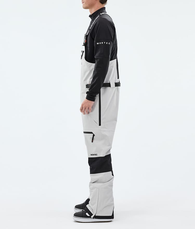 Arch Pantalon de Snowboard Homme Light Grey/Black, Image 2 sur 6