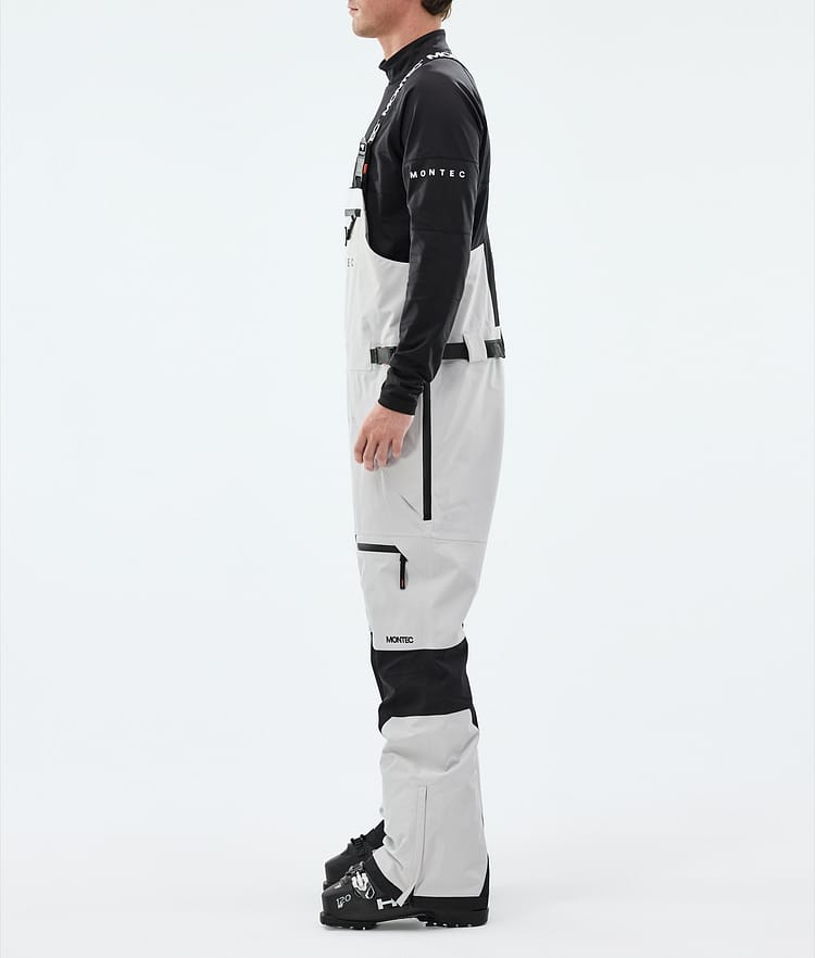 Arch Pantalon de Ski Homme Light Grey/Black, Image 2 of 6