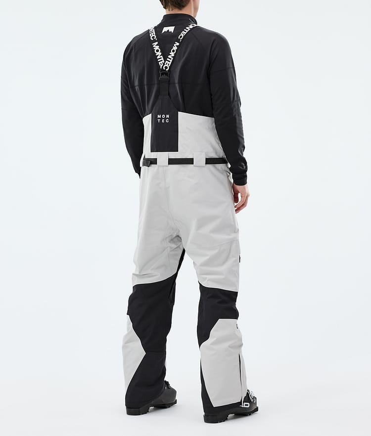 Arch Pantalon de Ski Homme Light Grey/Black, Image 3 of 6