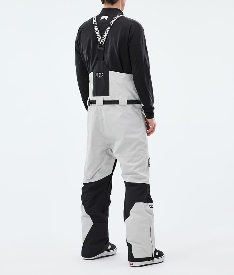 Arch Pantalon de Snowboard Homme Light Grey/Black, Image 3 sur 6