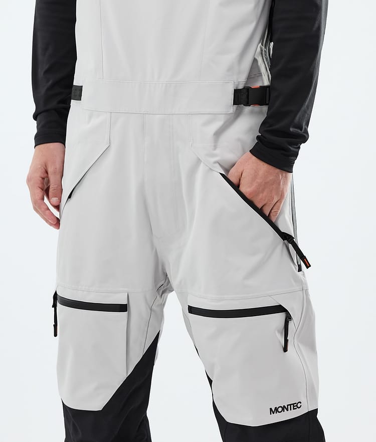 Arch Pantalon de Ski Homme Light Grey/Black, Image 4 of 6
