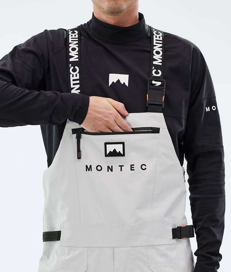 Arch Pantalon de Ski Homme Light Grey/Black, Image 5 of 6