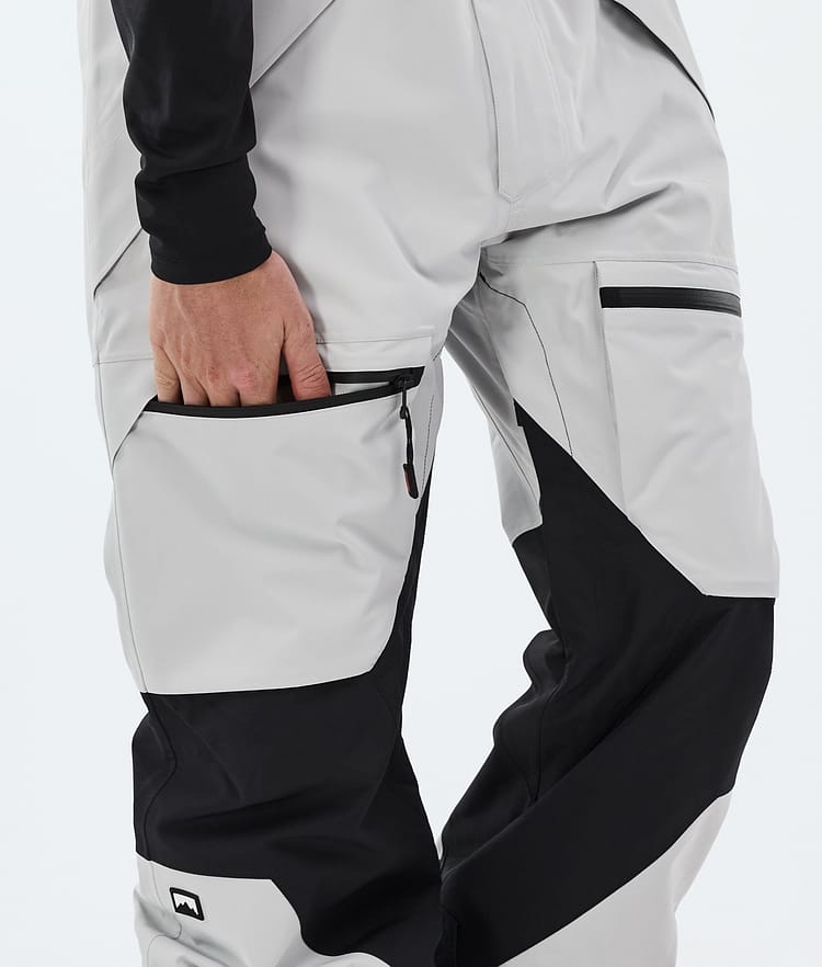 Arch Pantalon de Ski Homme Light Grey/Black, Image 6 of 6