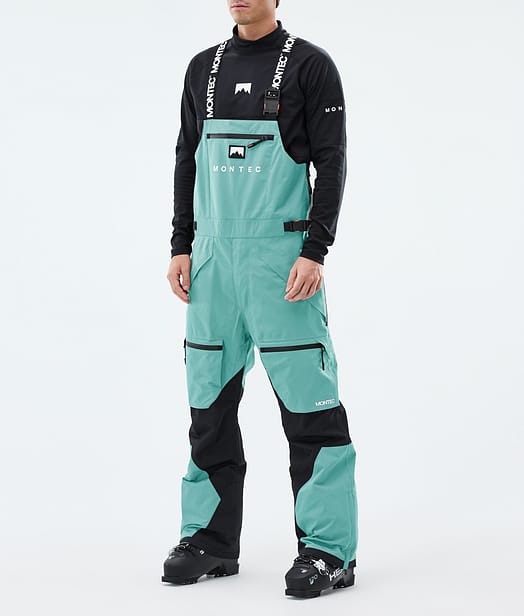 Arch Pantaloni Sci Uomo Turquoise/Black