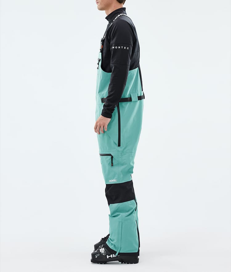 Arch Pantaloni Sci Uomo Turquoise/Black, Immagine 2 di 6
