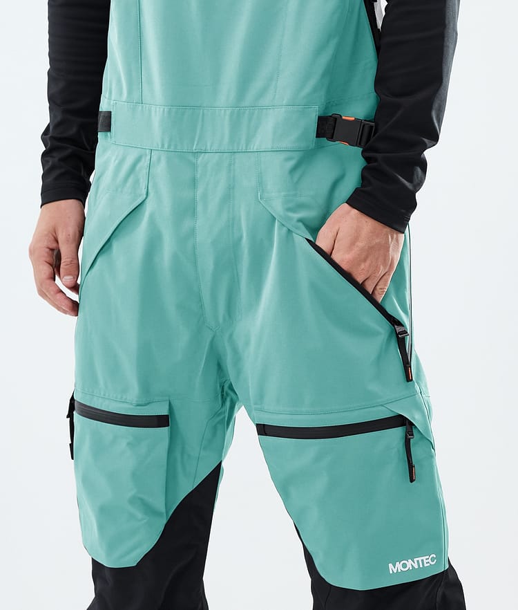 Arch Snowboard Pants Men Turquoise/Black, Image 4 of 6