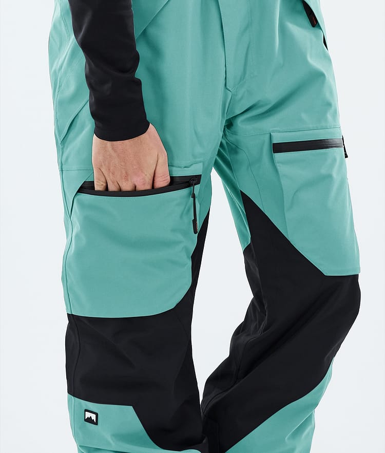 Arch Pantaloni Sci Uomo Turquoise/Black, Immagine 6 di 6