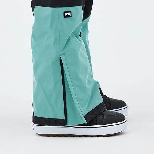 Zippered Gusseted Hems