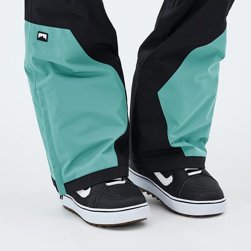 Reinforced Hem and Inner Ankle