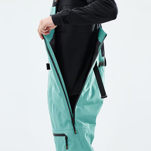 Accesso con zip laterale