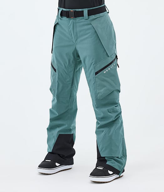 Apoc W Snowboard Broek Dames Atlantic