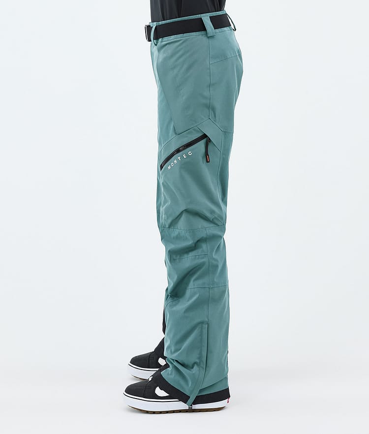 Apoc W Snowboard Broek Dames Atlantic, Afbeelding 3 van 6