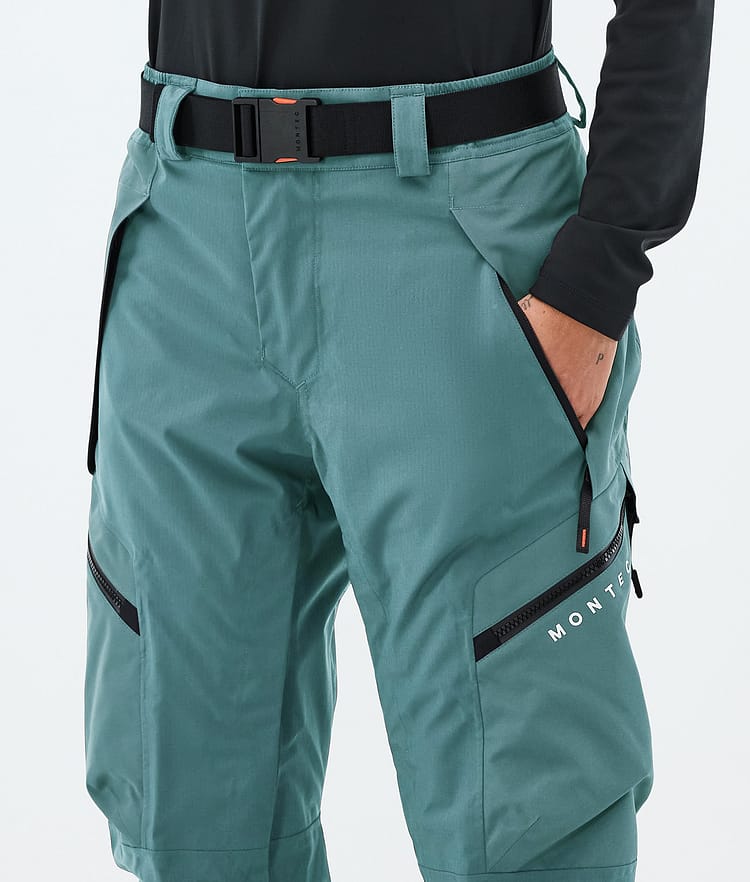 Apoc W Snowboard Broek Dames Atlantic, Afbeelding 5 van 6