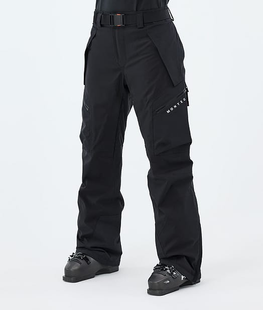 Apoc W Skibroek Dames Black