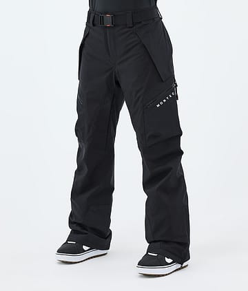 Apoc W Snowboard Broek Dames Black