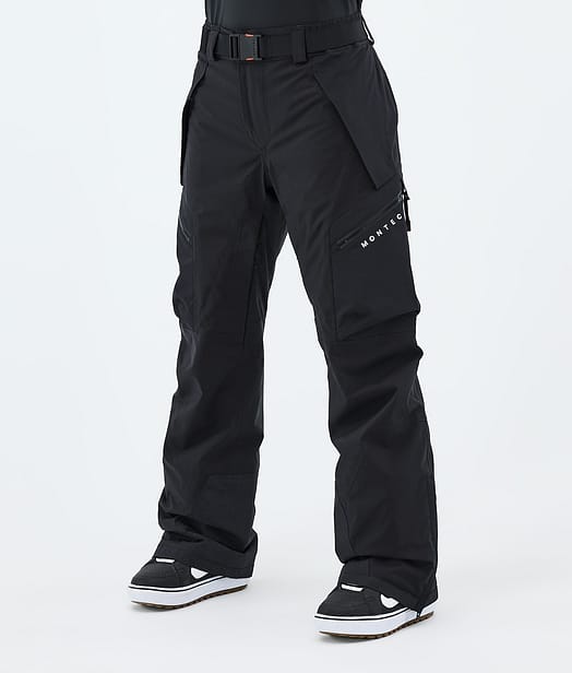 Apoc W Snowboard Pants Women Black