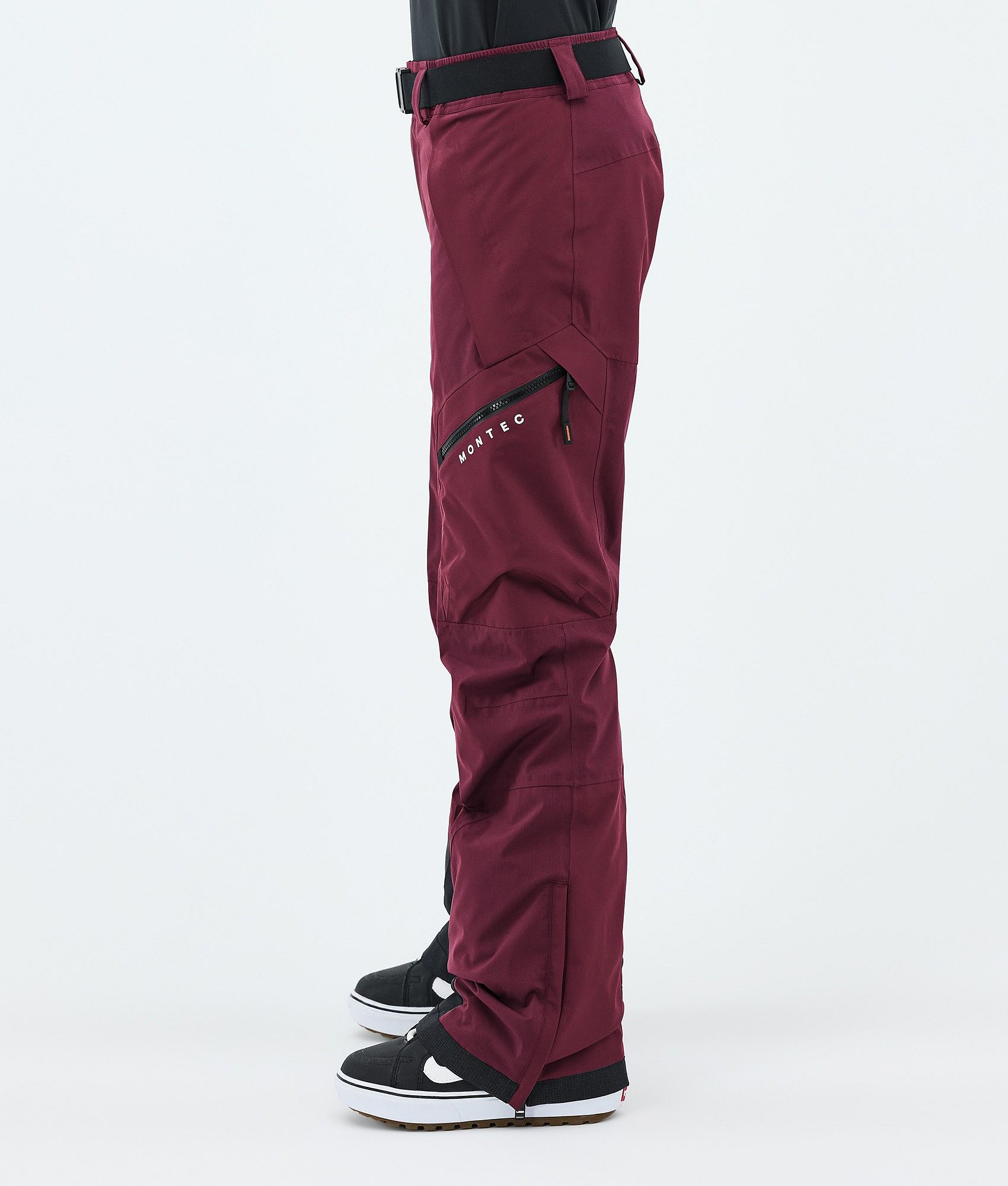 Montec Apoc W Snowboard Pants Women Burgundy | Montecwear.com
