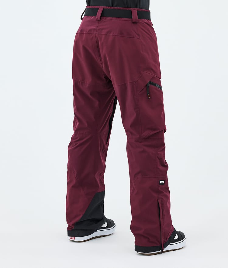 Apoc W Snowboard Broek Dames Burgundy, Afbeelding 4 van 6