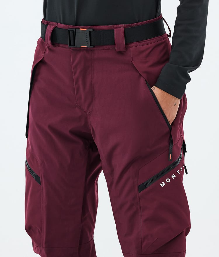 Apoc W Snowboard Broek Dames Burgundy, Afbeelding 5 van 6