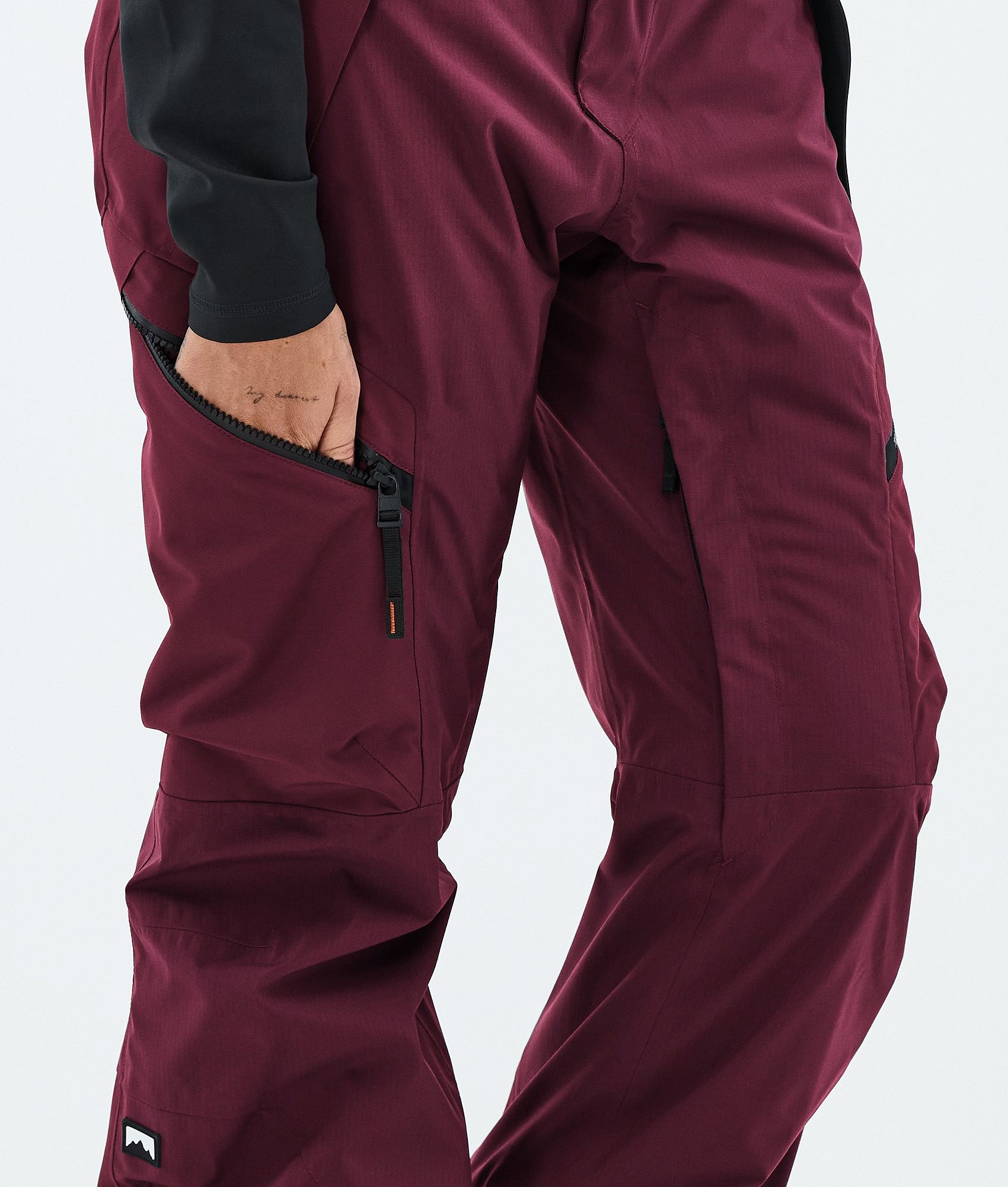 THE STRAIGHT スノーボードパンツ M E-BURGUNDY Montec Apoc W Snowboard Pants Women Burgundy | Montecwear.com