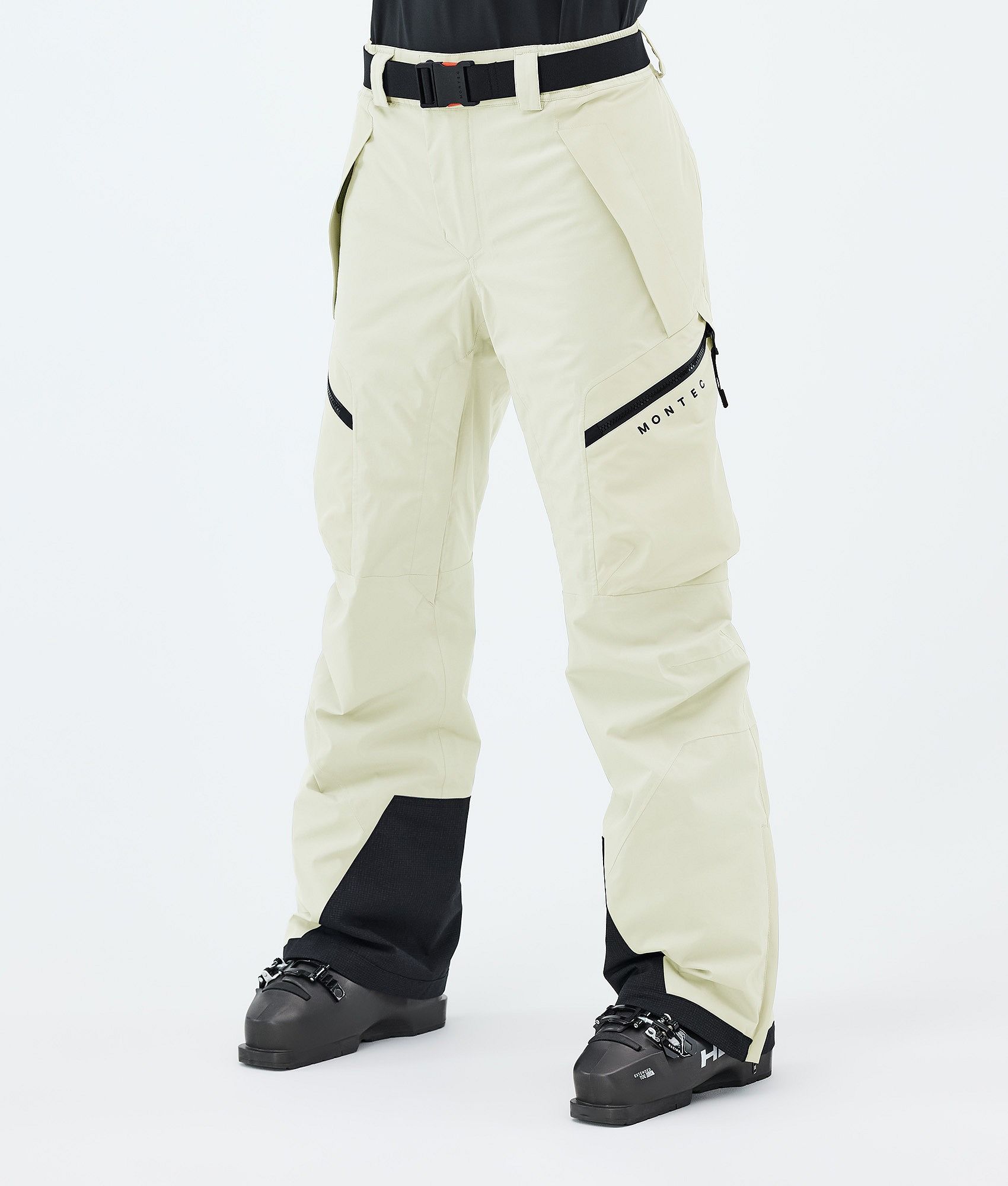 Montec Apoc W Skibroek Dames - Dirty White