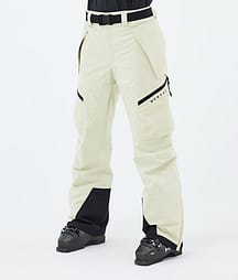 Montec Apoc W Pantalon de Ski Femme Dirty White