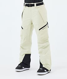 Montec Apoc W Pantalon de Snowboard Femme Dirty White