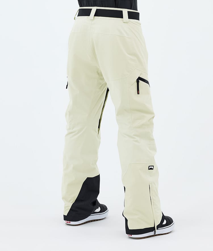 Apoc W Kalhoty na Snowboard Dámské Dirty White, Image 4 of 6