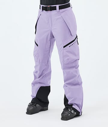 Apoc W Pantalon de Ski Femme Faded Violet