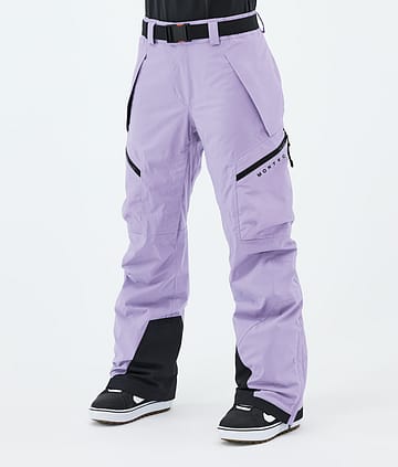 Apoc W Snowboard Pants Women Faded Violet