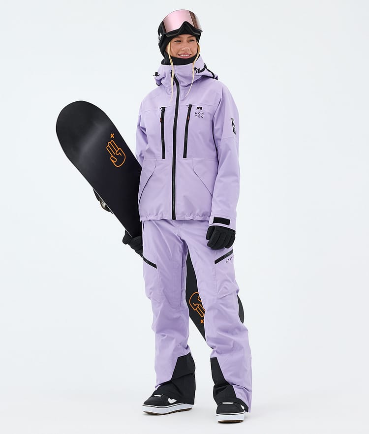 Apoc W Snowboard Broek Dames Faded Violet, Afbeelding 2 van 6