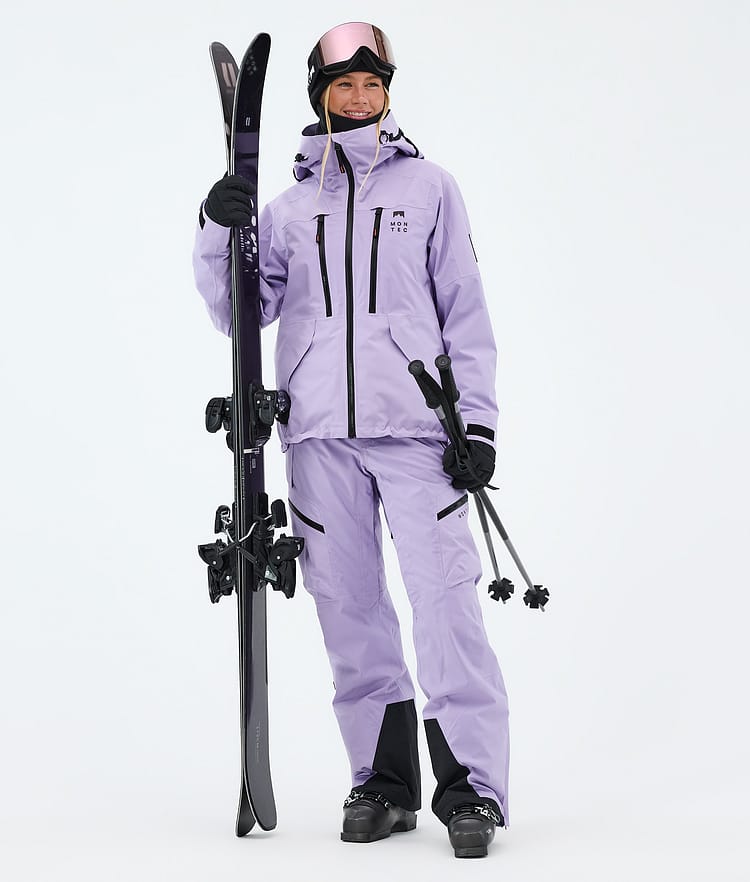 Apoc W Skibroek Dames Faded Violet, Afbeelding 2 van 6