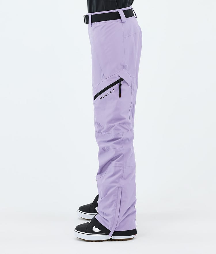 Apoc W Snowboard Broek Dames Faded Violet, Afbeelding 3 van 6