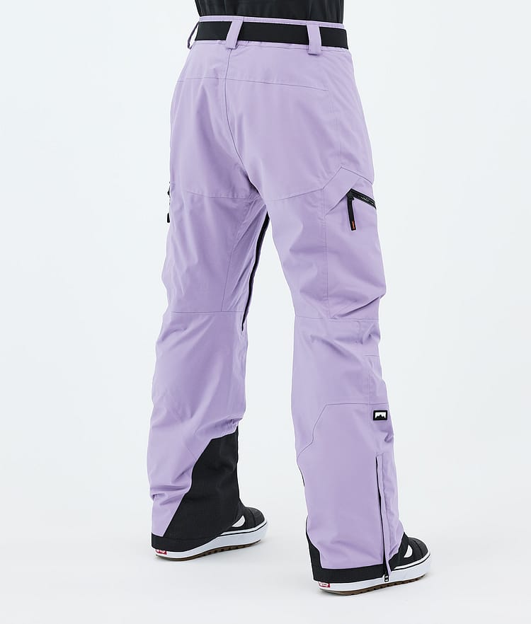 Apoc W Snowboard Broek Dames Faded Violet, Afbeelding 4 van 6