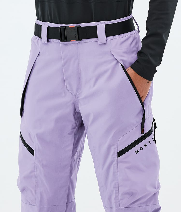 Apoc W Snowboard Broek Dames Faded Violet, Afbeelding 5 van 6