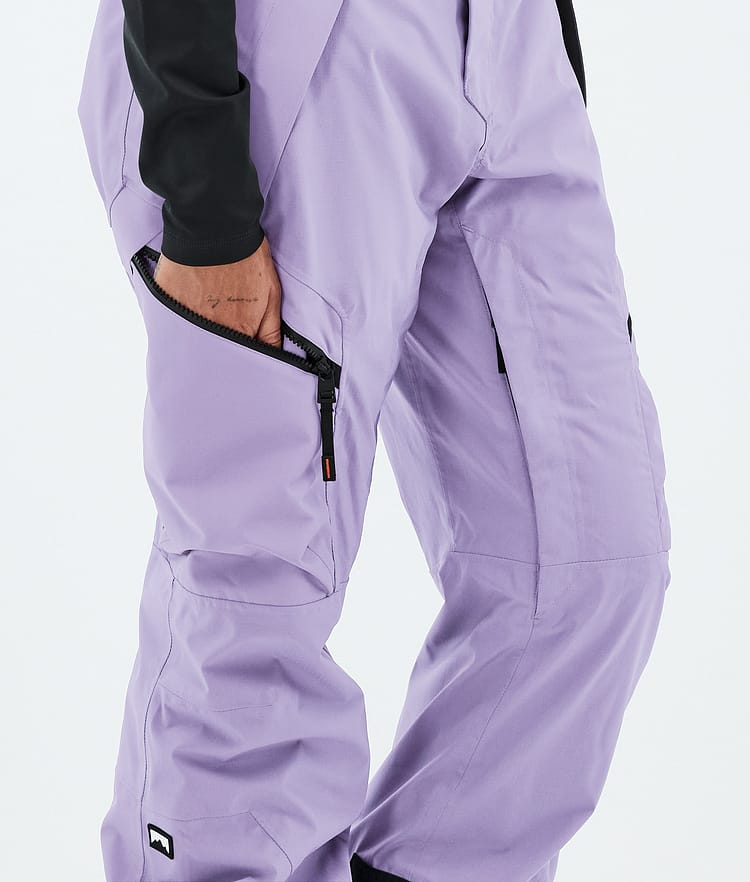 Apoc W Skibroek Dames Faded Violet, Afbeelding 6 van 6