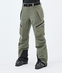 Montec Apoc W Skibroek Dames Greenish
