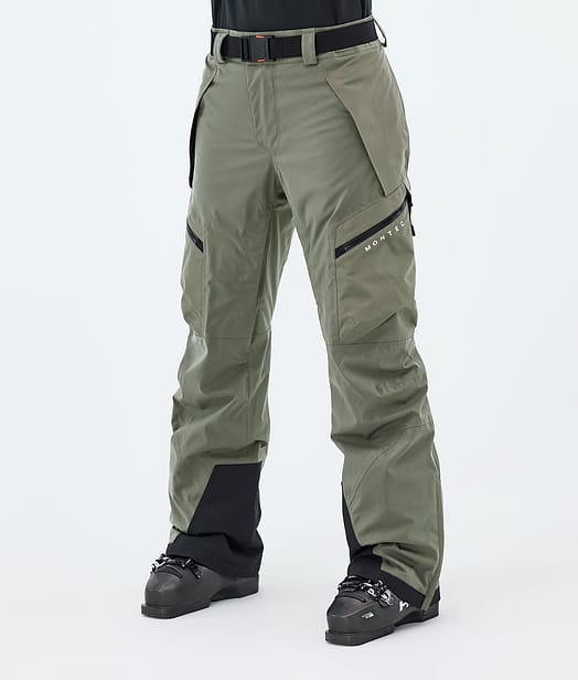 Apoc W Skibroek Dames Greenish