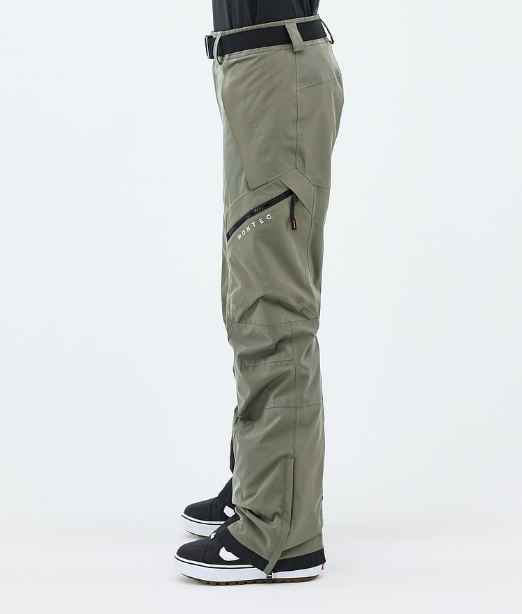 Apoc W Snowboard Broek Dames Greenish, Afbeelding 3 van 6