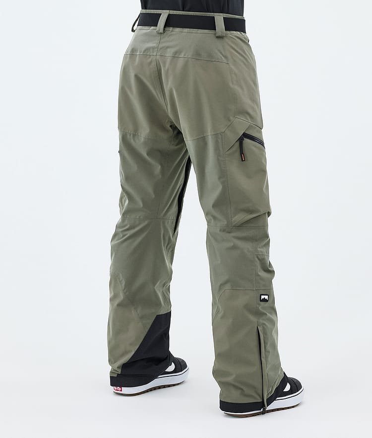 Apoc W Snowboard Broek Dames Greenish, Afbeelding 4 van 6