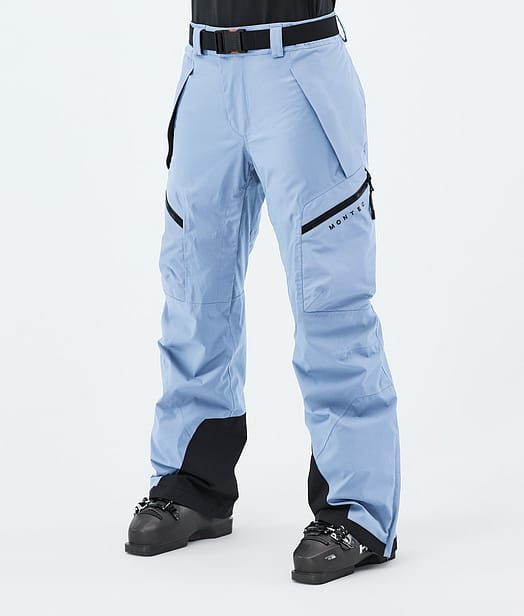 Apoc W Pantaloni Sci Donna Light Blue
