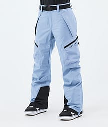 Montec Apoc W Pantalon de Snowboard Femme Light Blue