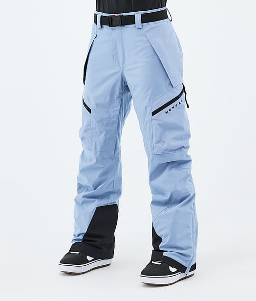 Apoc W Kalhoty na Snowboard Dámské Light Blue