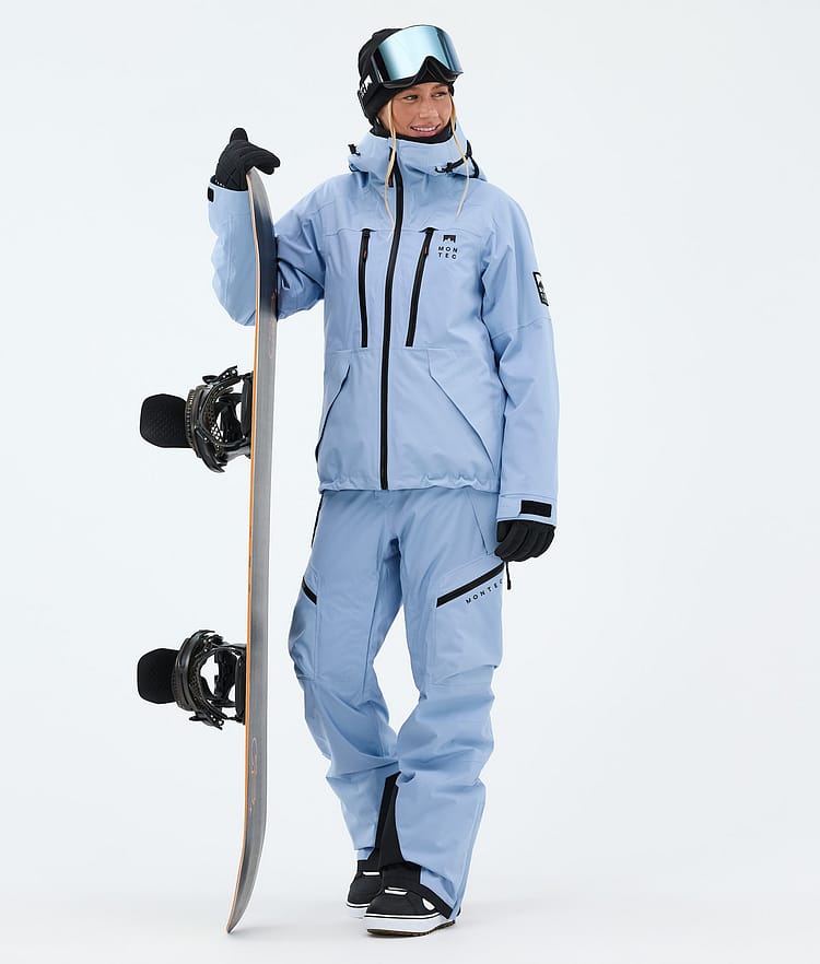 Apoc W Kalhoty na Snowboard Dámské Light Blue, Image 2 of 6