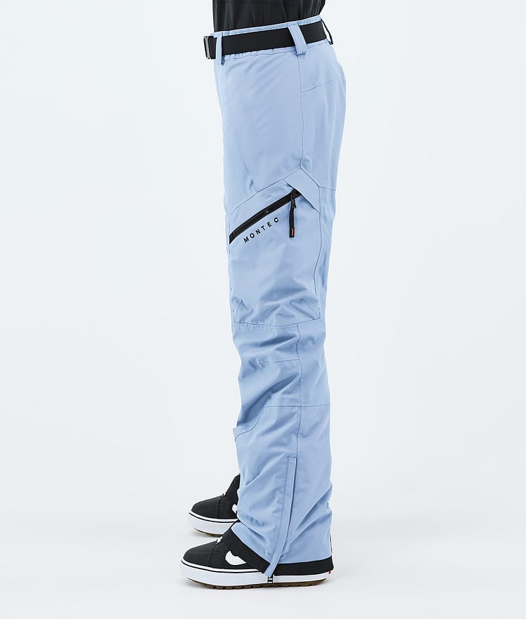 Apoc W Kalhoty na Snowboard Dámské Light Blue, Image 3 of 6