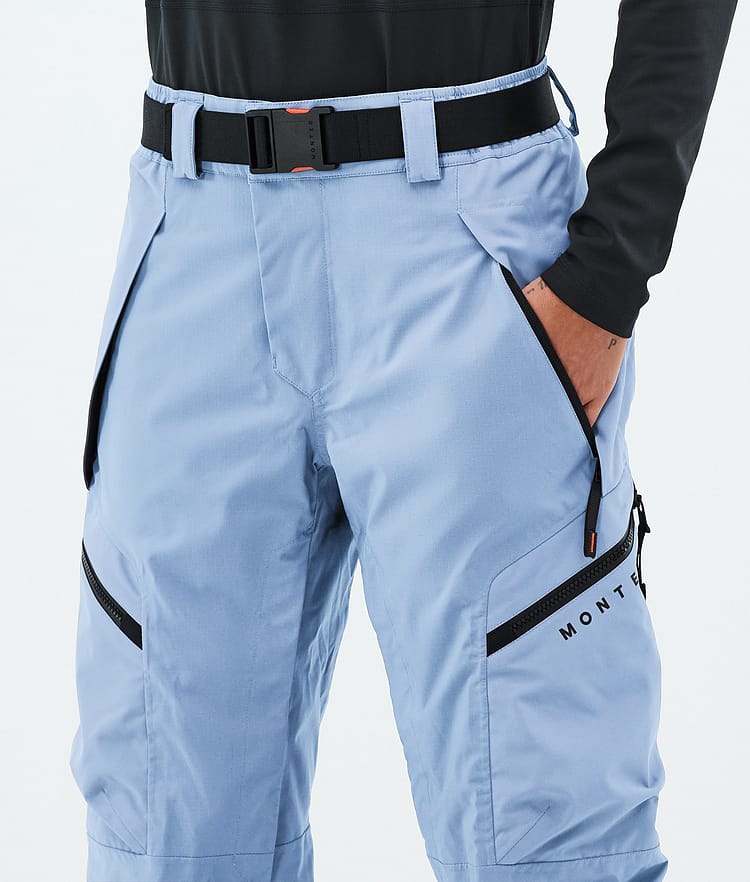 Apoc W Kalhoty na Snowboard Dámské Light Blue, Image 5 of 6