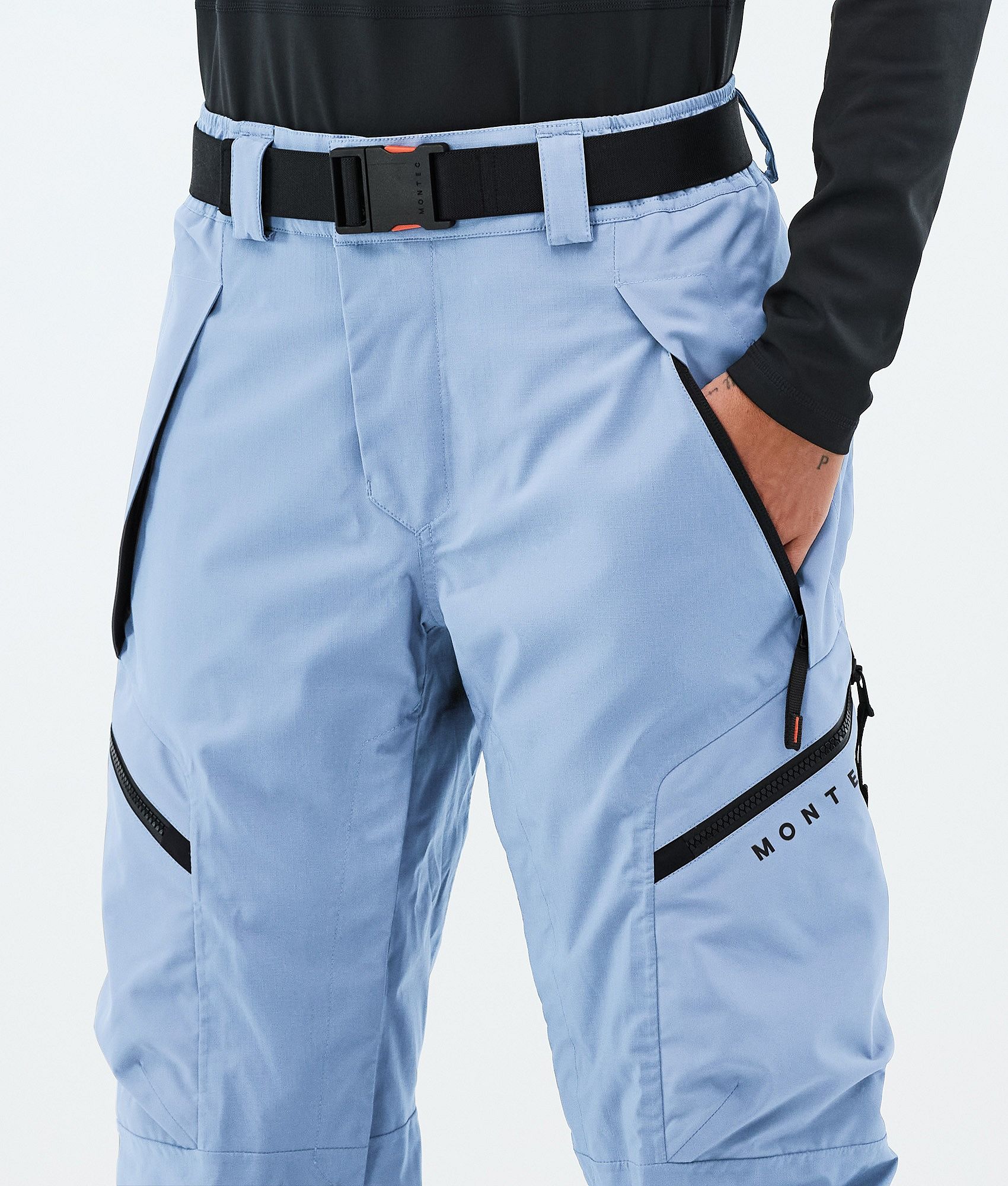 Montec Apoc W Ski Pants Women Light Blue | Montecwear.com