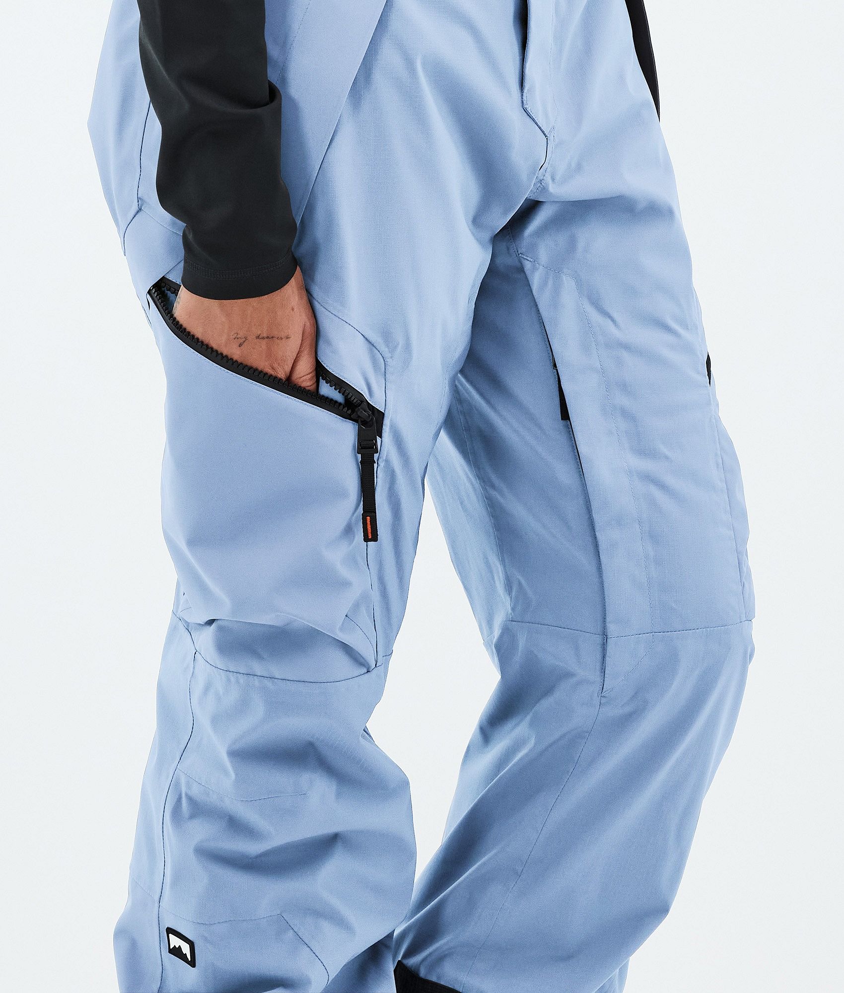Montec Apoc W スノボ パンツ レディース Light Blue - ブルー