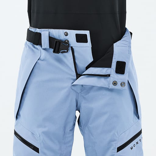 Zesílený krytý zip