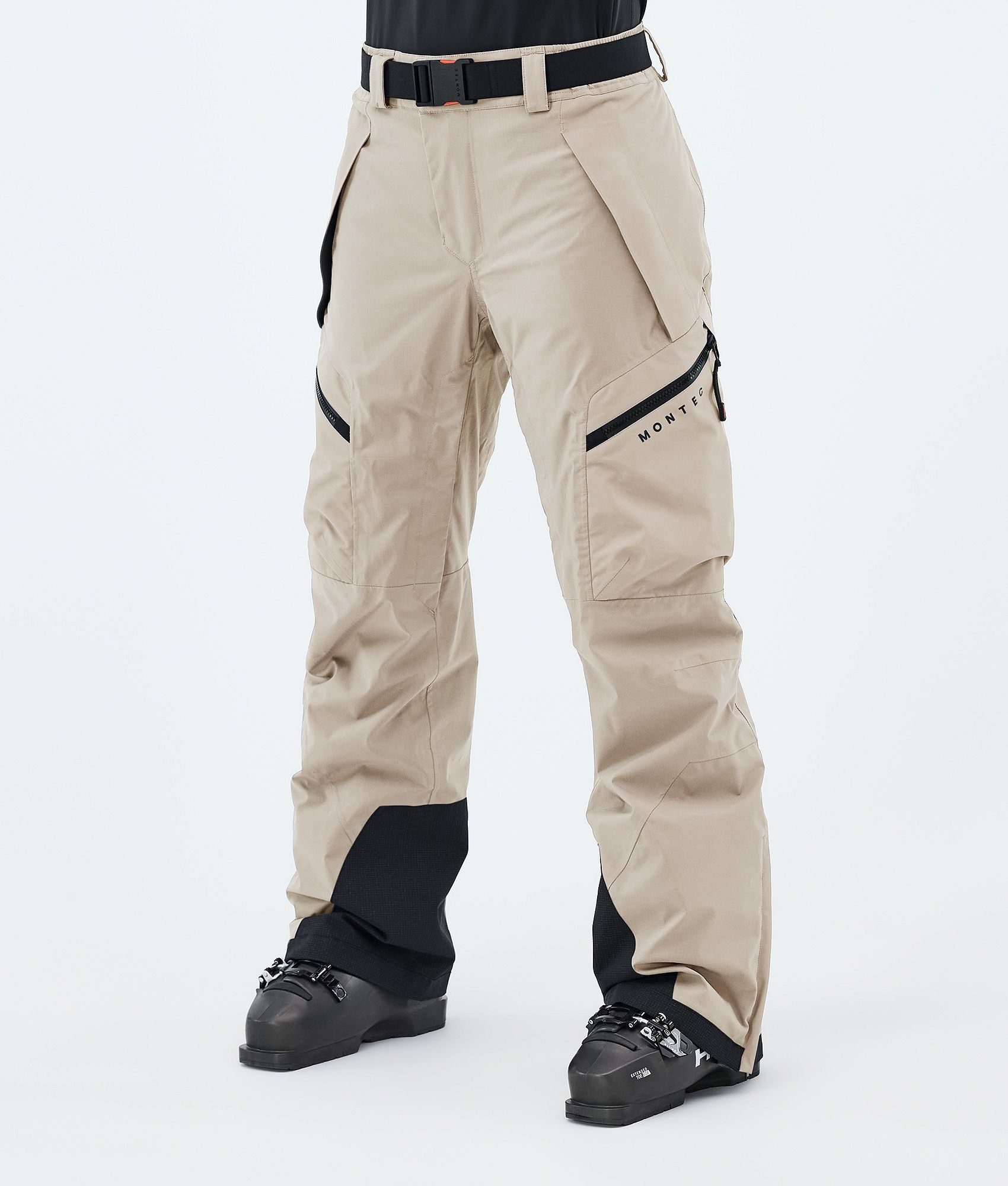 Montec Apoc W Pantalon de Ski Femme - Sand